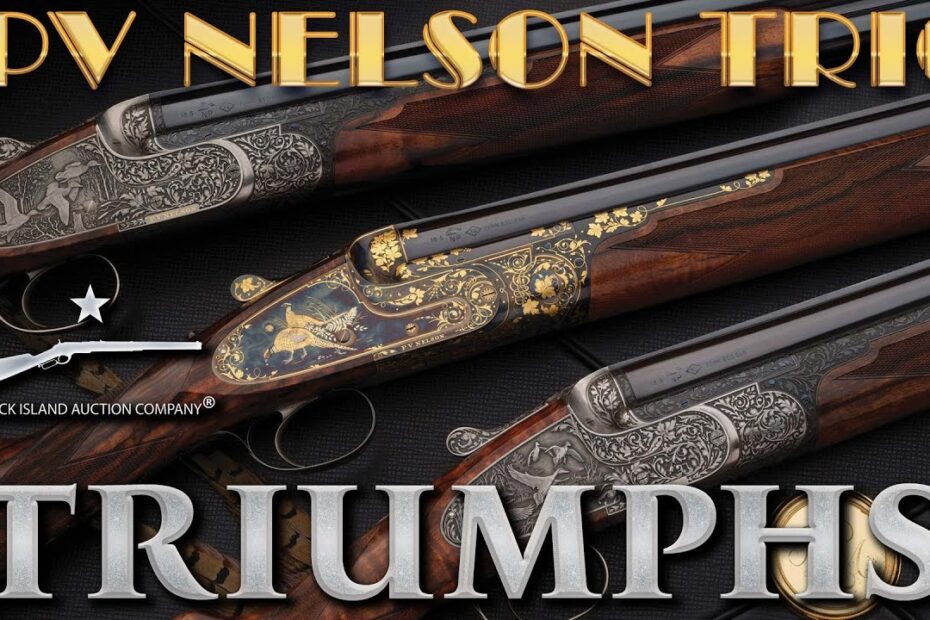 P.V. Nelson Trio Triumphs at Auction