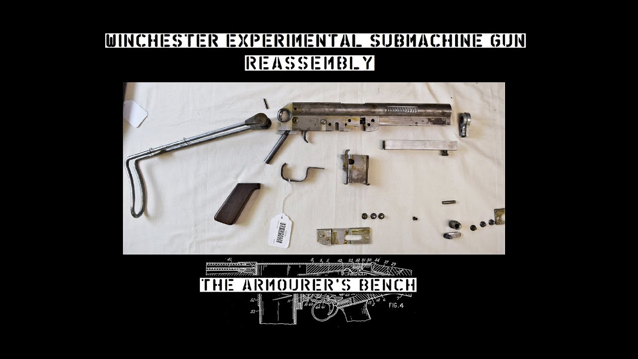 Winchester Experimental SMG – Reassembly