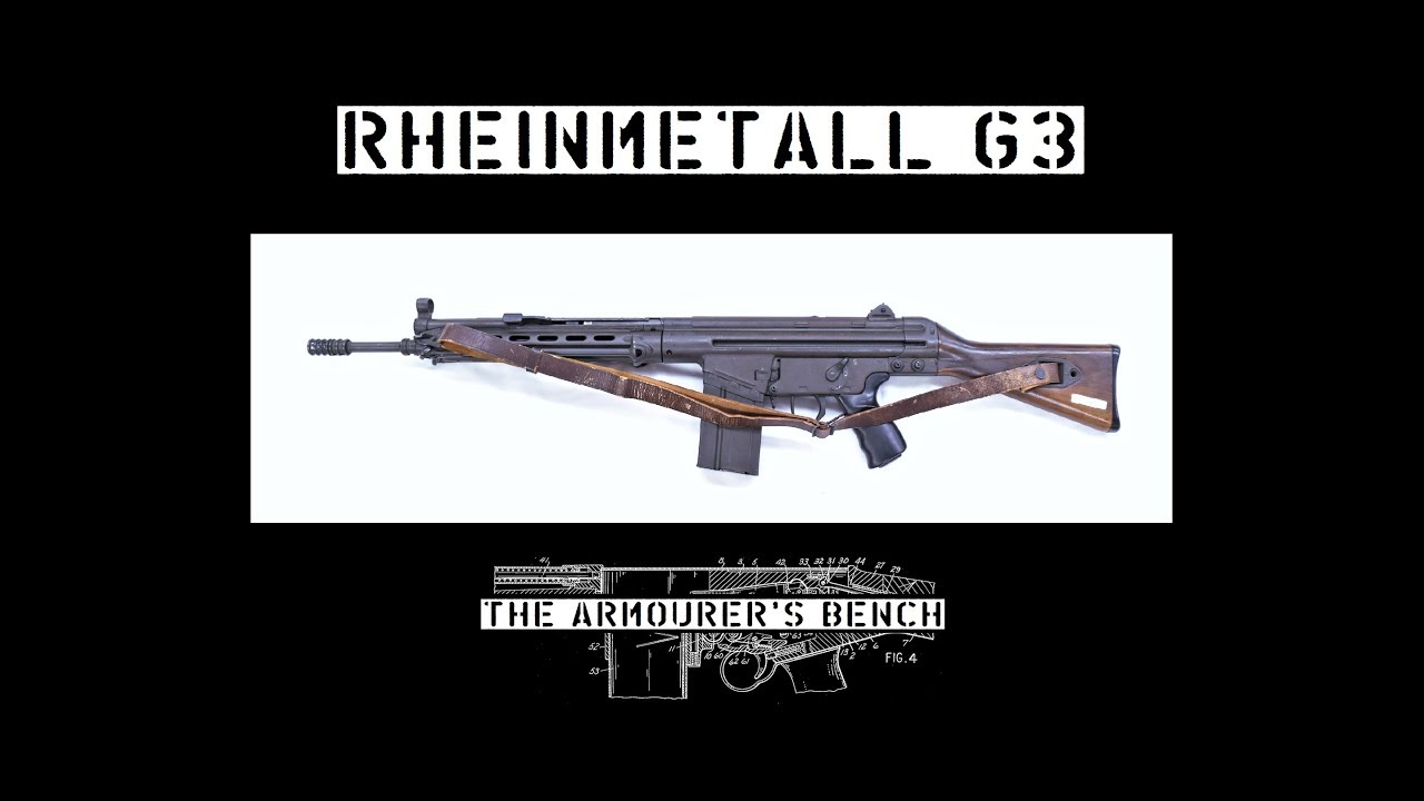 TAB Episode 50: Early Rheinmetall G3