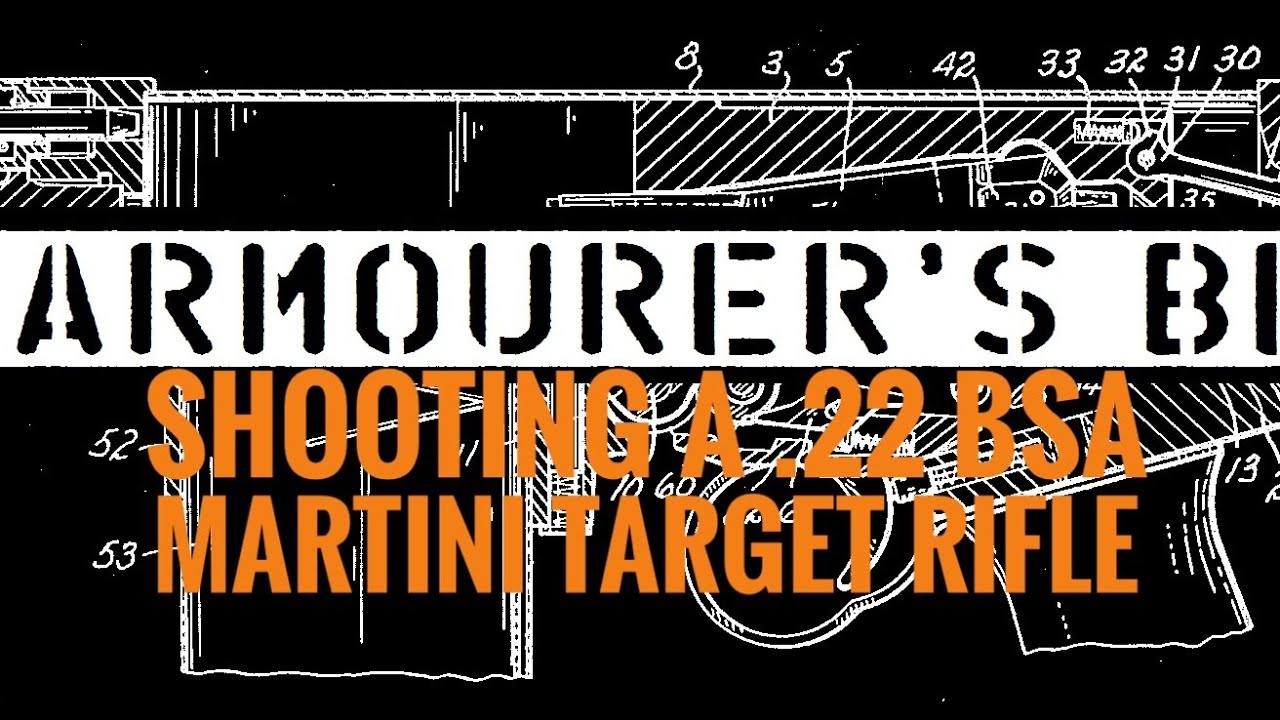 TAB Short: Shooting a .22 BSA Martini Target Rifle