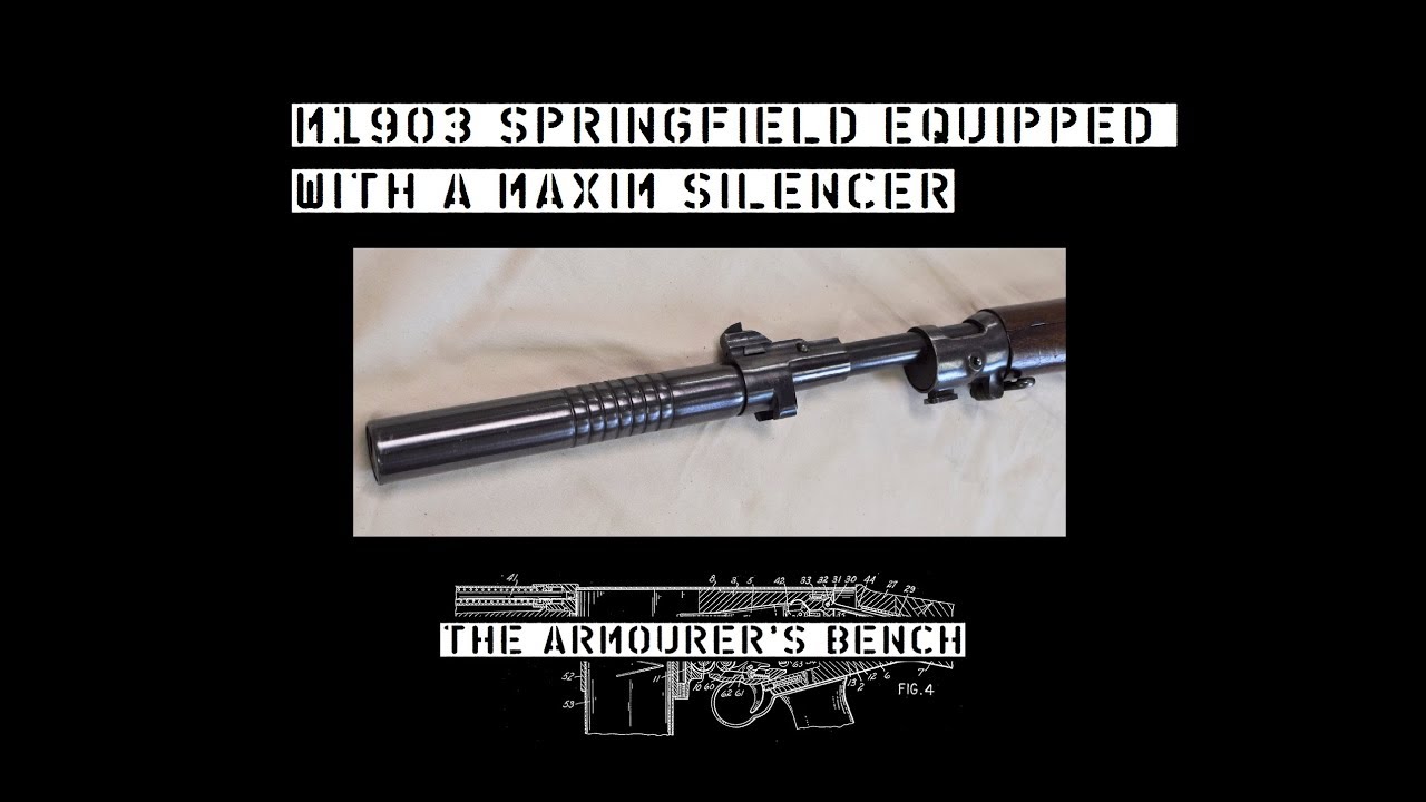 TAB Episode 33: M1903 and Maxim Silencer