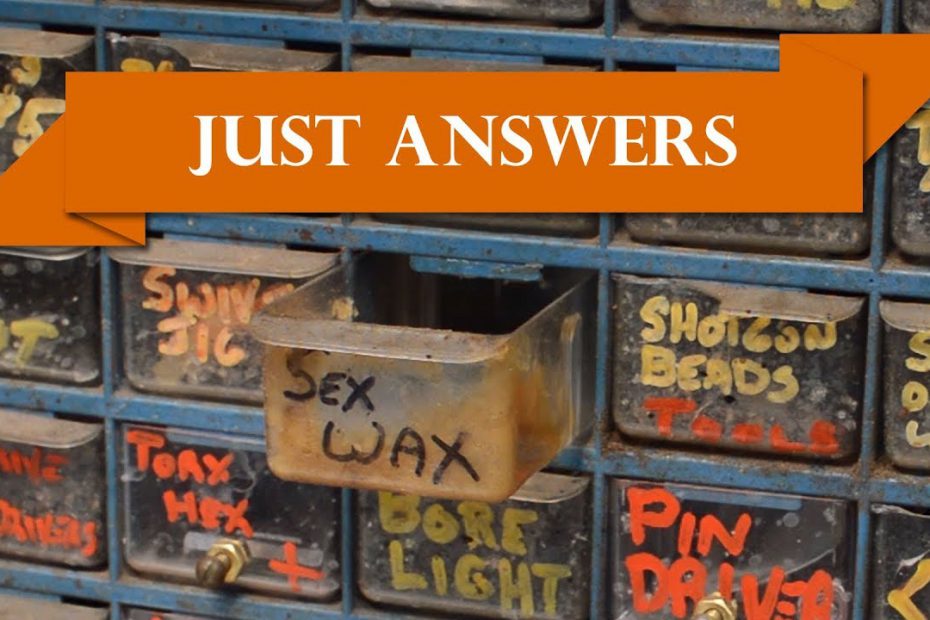 Anvil 053: Just Answers
