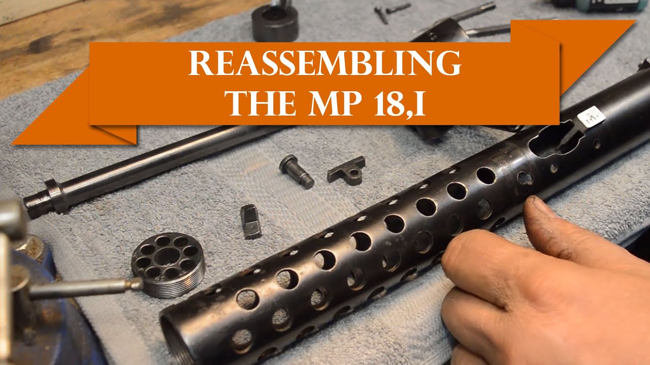 Anvil 057: How to assemble a mystery pile, finishing the MP.18