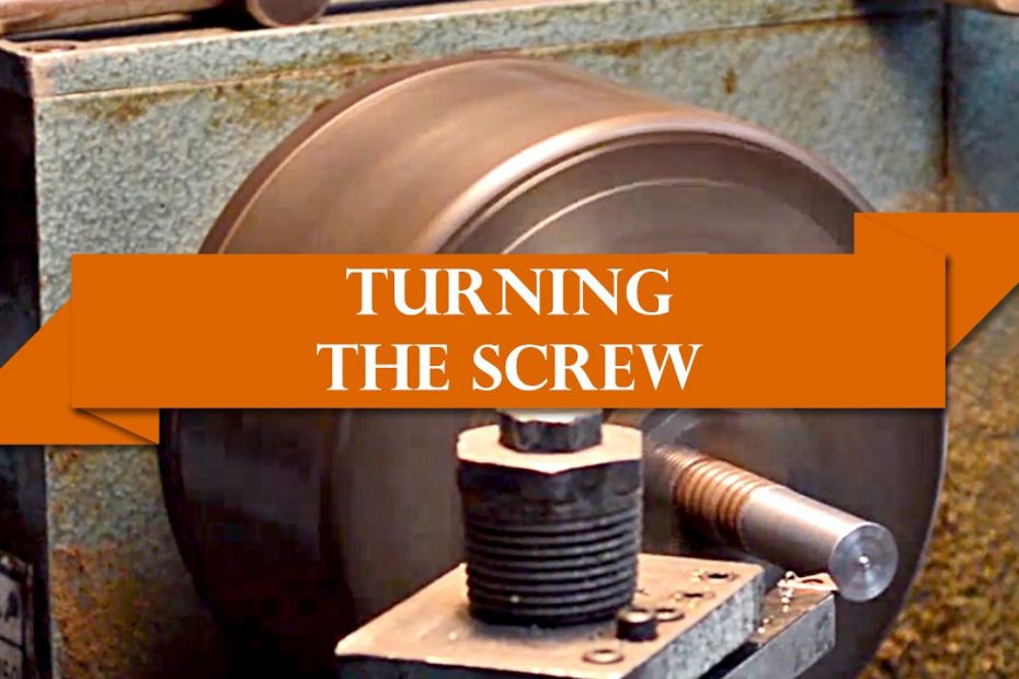 Anvil 002: Turning the Screw