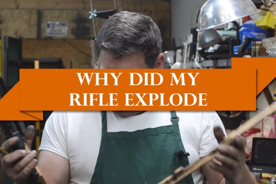 Anvil 030: Why did my gun explode?