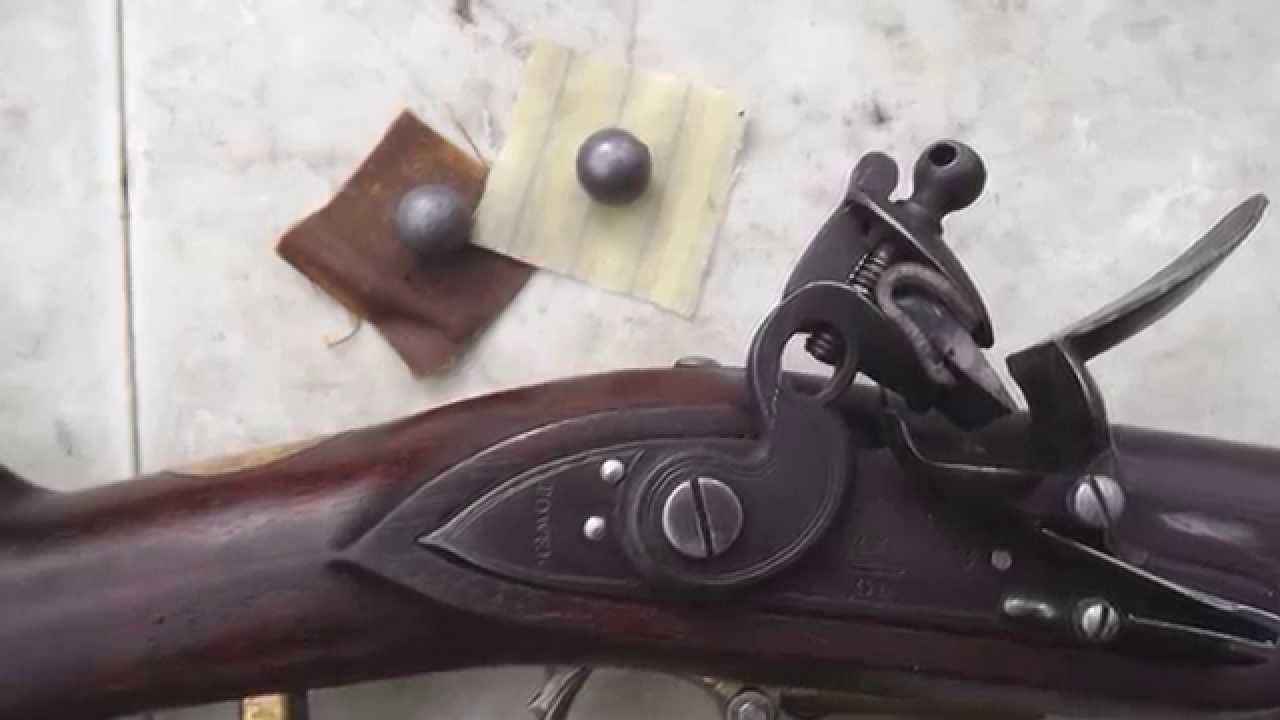 1800 Pattern Infantry (Baker) Rifle:  Testing for Accuracy