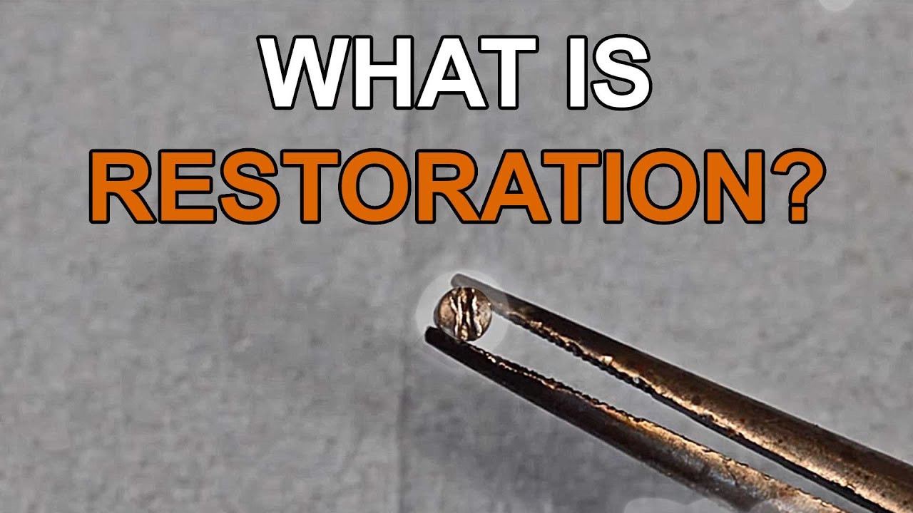 “Restoration” 101 – Conservation, Refurbishment, and the Fine Line Between.