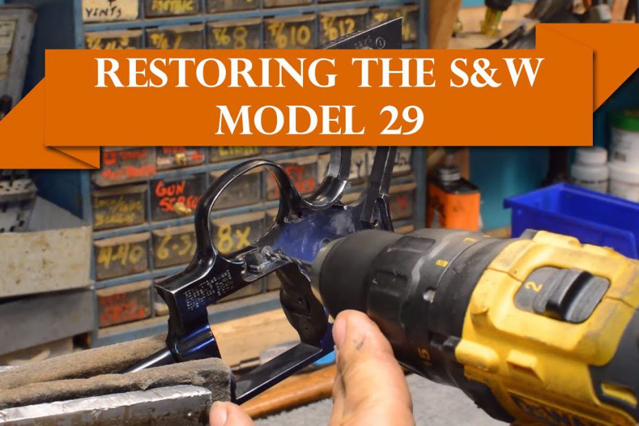 Anvil 065: Restoring the S&W Model 29