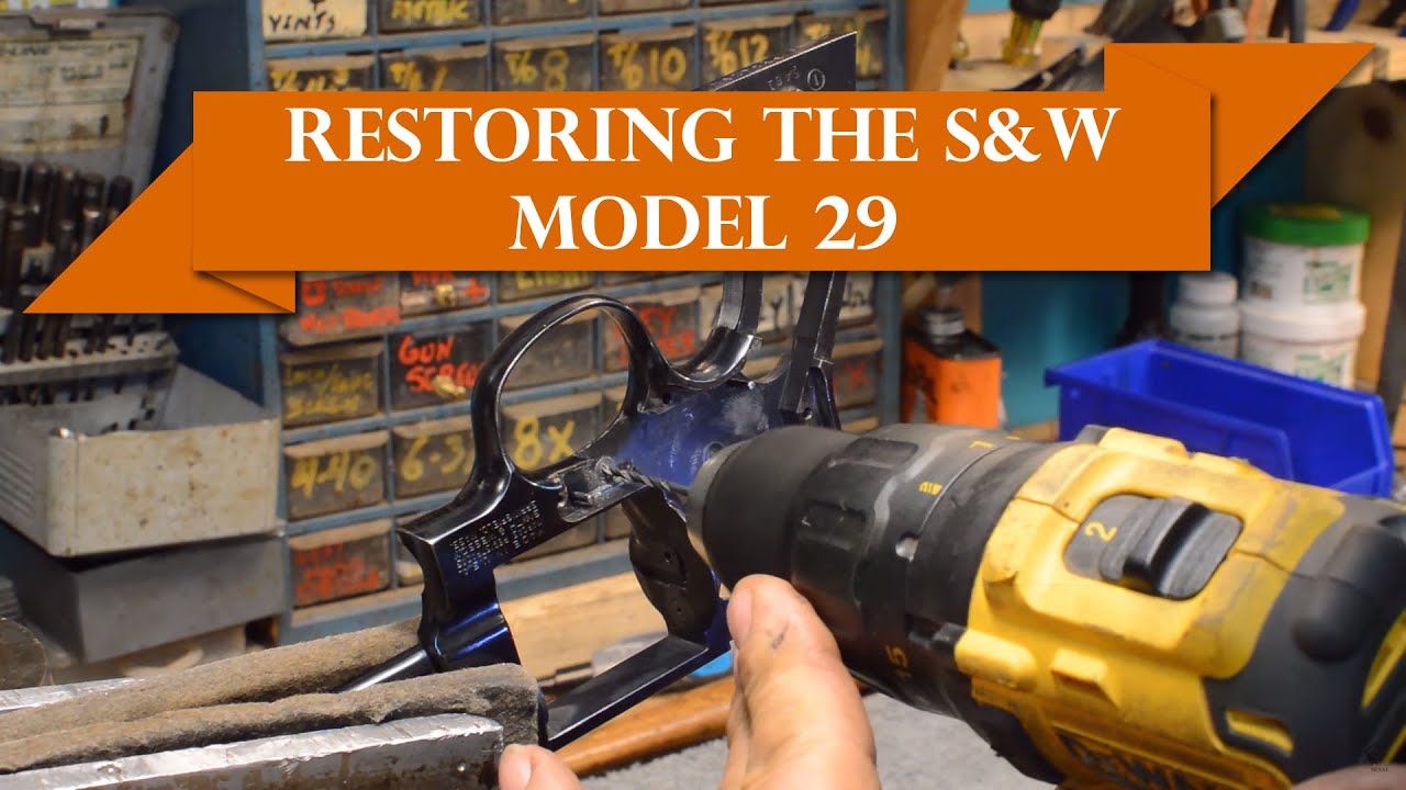 Anvil 065: Restoring the S&W Model 29