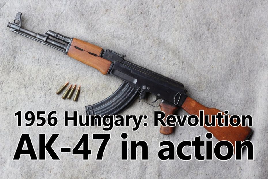 AK-47 Kalashnikov in action – Guns of the 1956 Revolution Part II