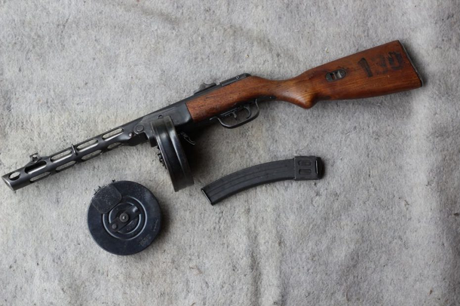 The PPSh-41 – Coming soon: guns of the 1956 Hungarian revolution
