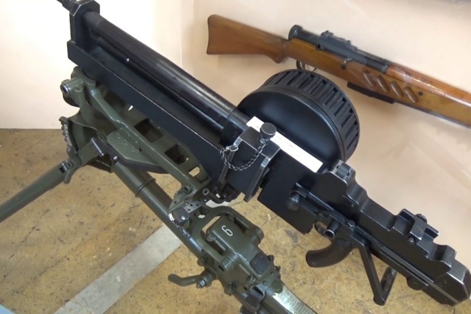 Extra Video: A Very Quick Look At All The Swiss WW2 Ground Machine Guns!