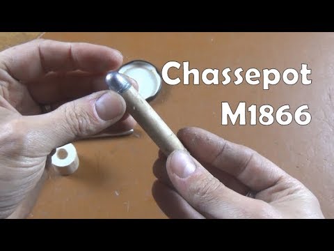 EASY VERSION!!! M1866 Chassepot paper cartridges