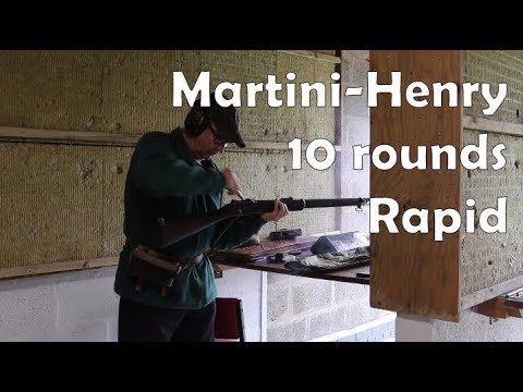 .577/450 Martini-Henry 10 rounds rapid (video collaboration)
