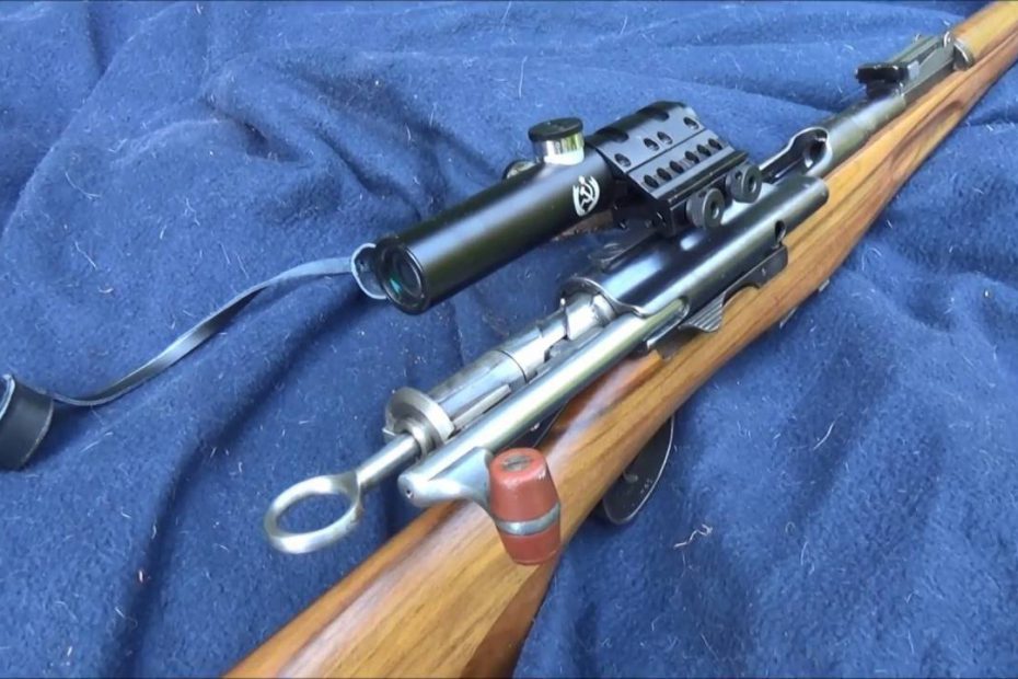 Ersatz WW1 sniper rifle project #1: background and zeroing