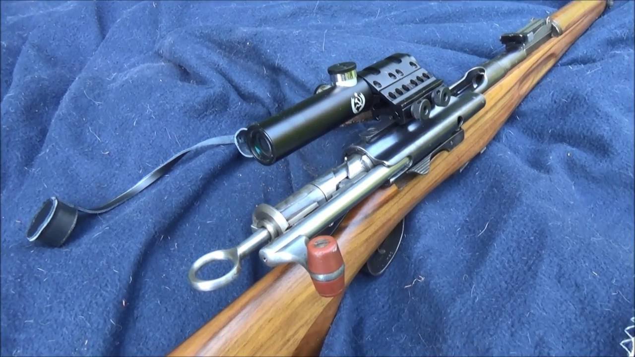 Ersatz WW1 sniper rifle project #1: background and zeroing