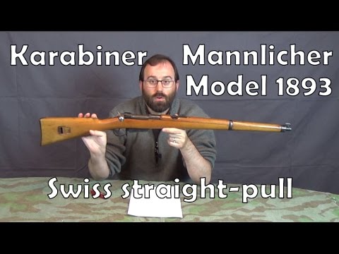 Swiss Straight-Pulls #3: K93 Mannlicher