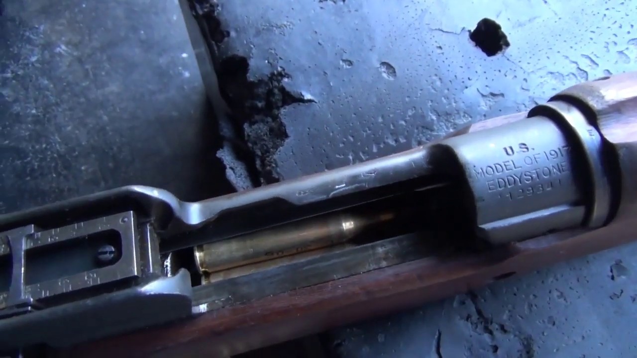 EXTRA VIDEO: M1917 Enfield .30-06 Feed Jam