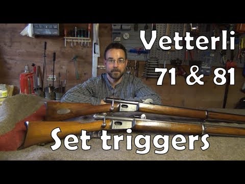 Development of the Vetterli Stutzer set trigger, 1871-1881