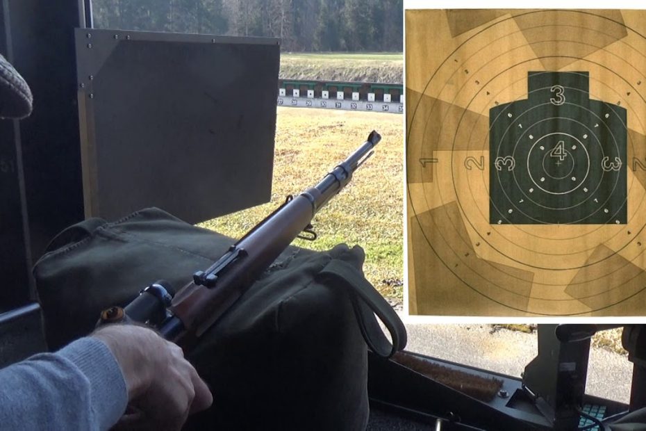 Minty Mauser “Fake” Kar98k Sniper Ammo Test at 300m (almost a PUBG gun)