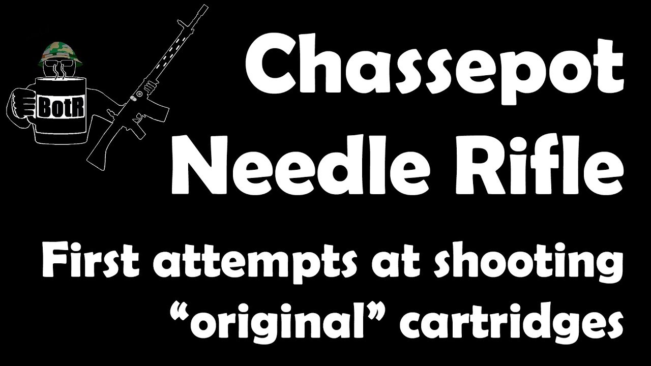 Extra video: Chassepot M1866 needle rifle with “original” cartridges!