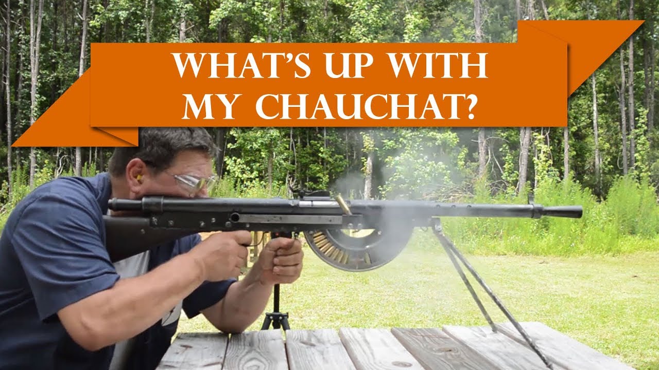 Anvil 038: What’s up with my Chauchat?