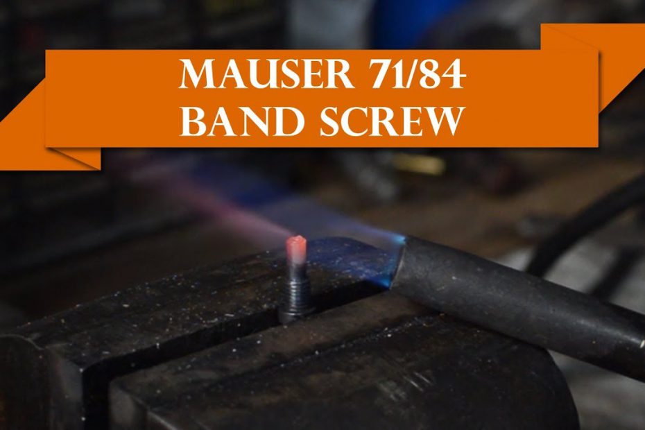 Anvil 034: Mauser 71/84 Captive Band Screw