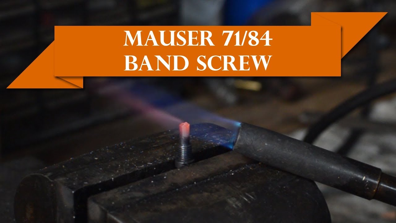 Anvil 034: Mauser 71/84 Captive Band Screw