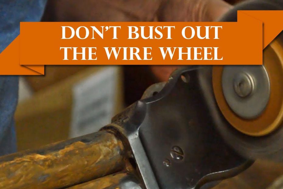 Anvil 049 : Don’t rock me Momma with a wire wheel