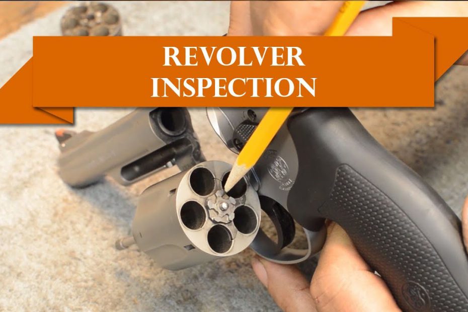 Anvil 050: How to Inspect Your Revolver