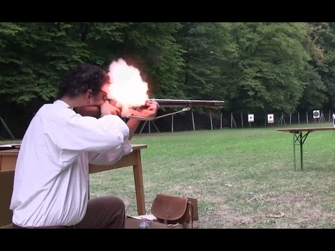 Muskets and tirailleurs Part 3/3. Musket range tests with Napoleonic times service loads