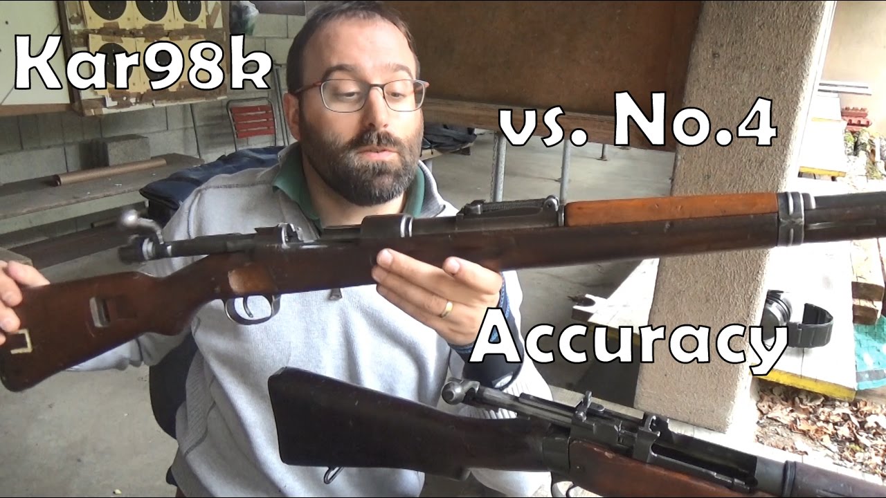 Mauser Kar98k vs Lee-Enfield No.4: Accuracy
