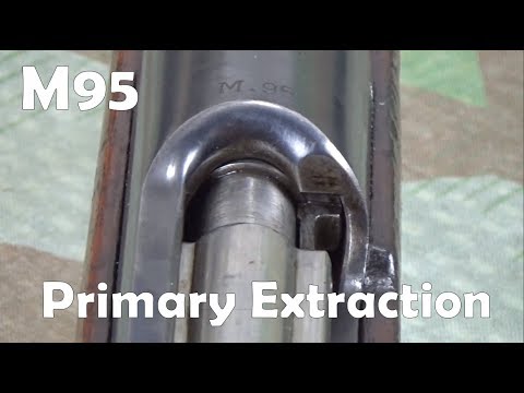 EXTRA VIDEO: Yes, M95 Mannlicher straight pull rifles do have primary extraction