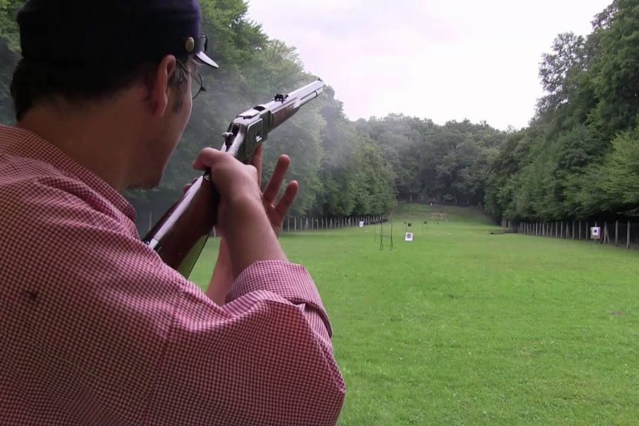 Another 1873 Winchester challenge: offhand shootig to 150 meters