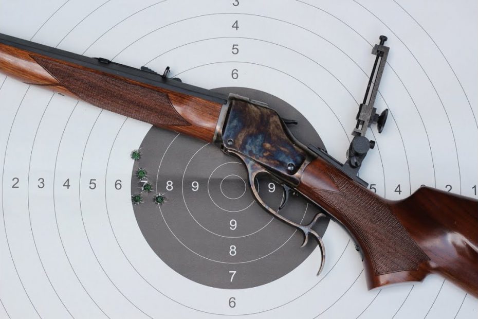 Shooting the Pedersoli High Wall rifle