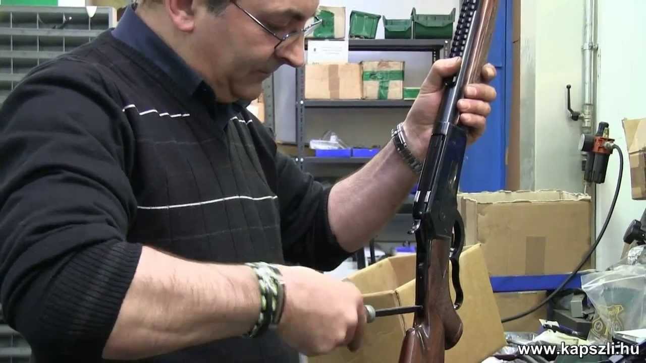 Disassembly of the Pedersoli 1886/71 lever action rifle