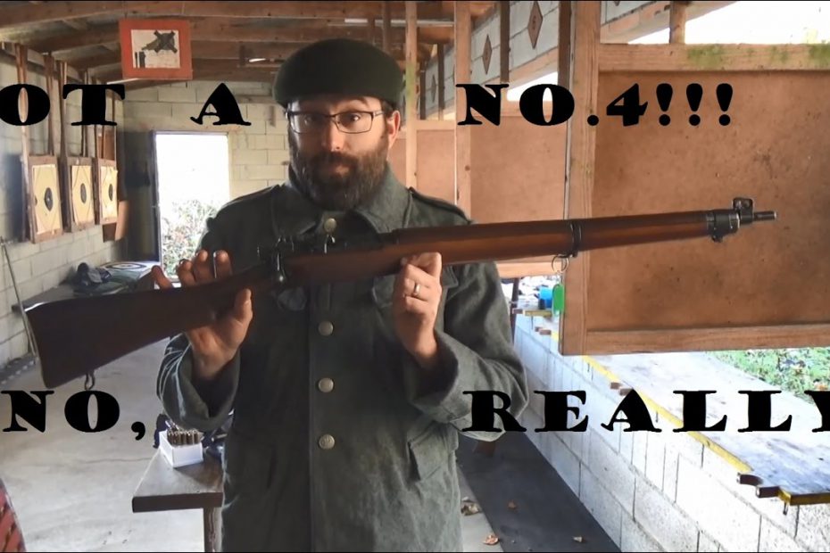 RARE Lee-Enfield No.7, .22 lr. Yes, SEVEN. Not a No.4!