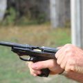 Shooting the Walther P38 pistol