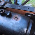 Shooting a blackpowder cannon