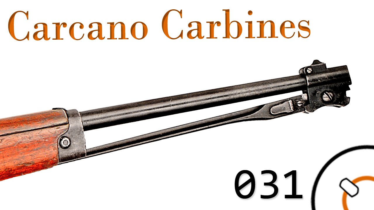 Small Arms of WWI Primer 031: Italian Carcano Carbines