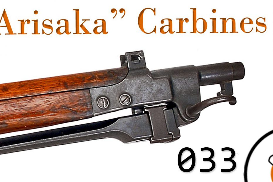 Small Arms of WWI Primer 033: Type 38 and 44 Carbines