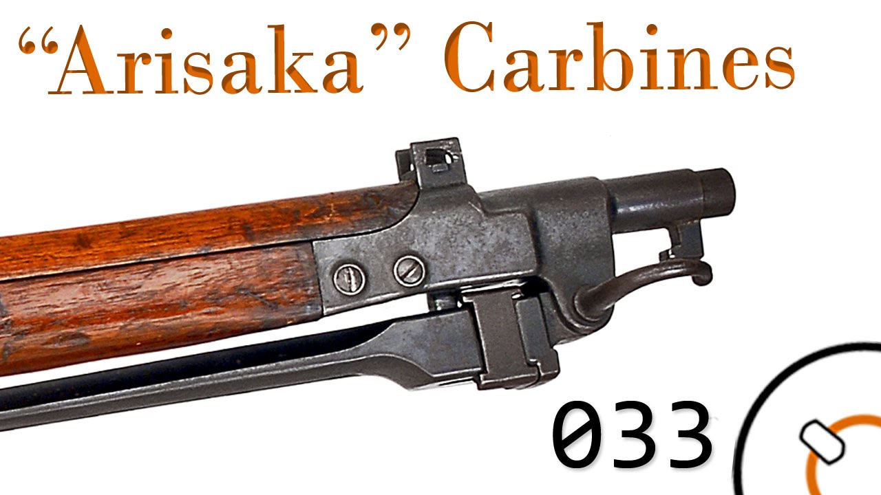Small Arms of WWI Primer 033: Type 38 and 44 Carbines