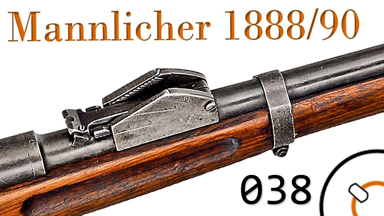 Small Arms of WWI Primer 038: Austro-Hungarian Mannlicher 1886 to 1888-90