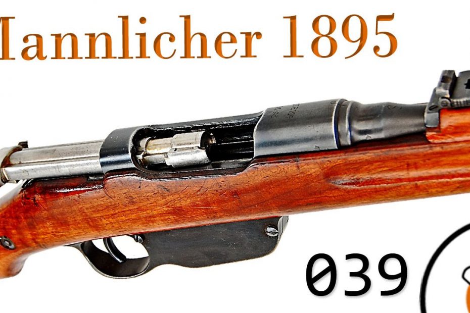 Small Arms of WWI Primer 039: Mannlicher 1895