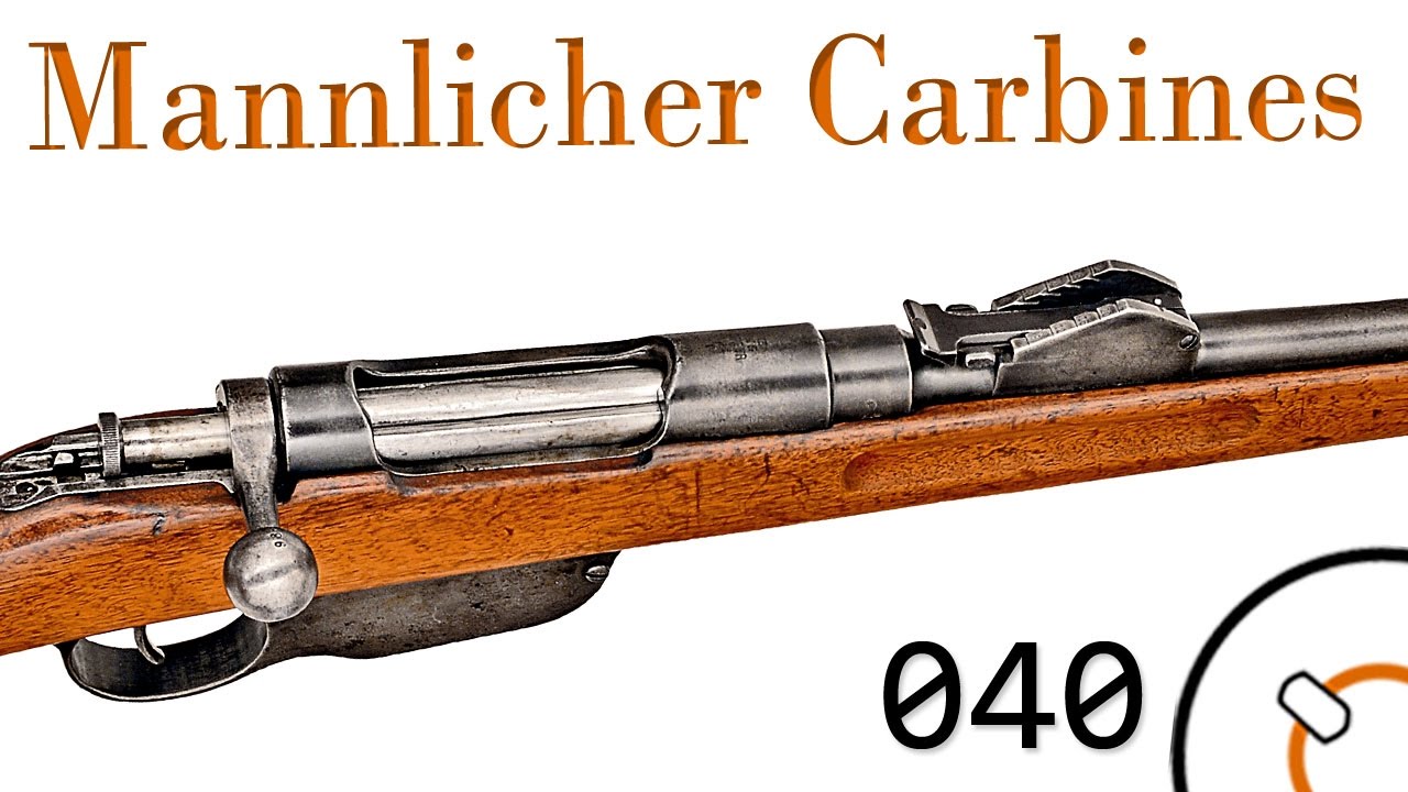 Small Arms of WWI Primer 040: Austro-Hungarian Mannlicher Carbines