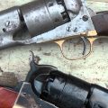 Testshooting an original Colt 1860 Army vs Uberti 1860 Army