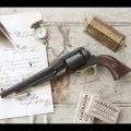 Shooting the Pedersoli Remington percussion revolver