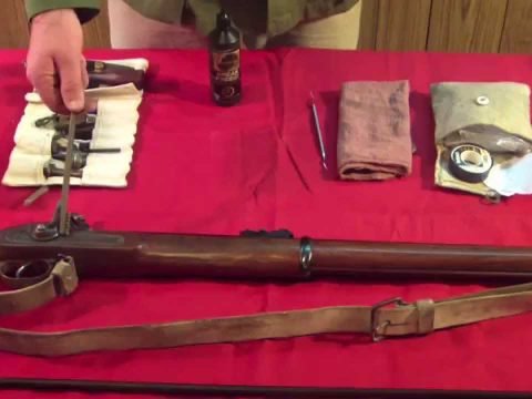 Care and Cleaning of the Enfield Family of Muzzleloading Rifles: Pt 1