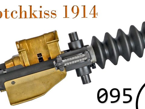 Small Arms of WWI Primer 095: French Hotchkiss 1914