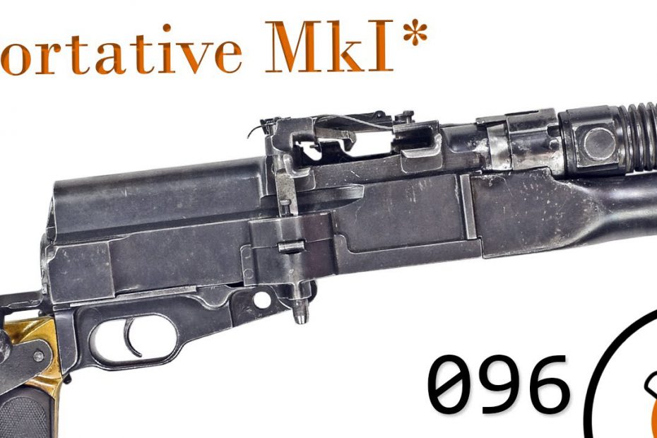 Small Arms of WWI Primer 096: British Hotchkiss Portative MkI*